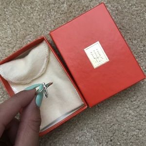 James Avery ‘J’ Script Initial Ring